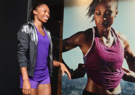 Sprinter Top Dunia Allyson Felix Berbagi Cerita di Jakarta