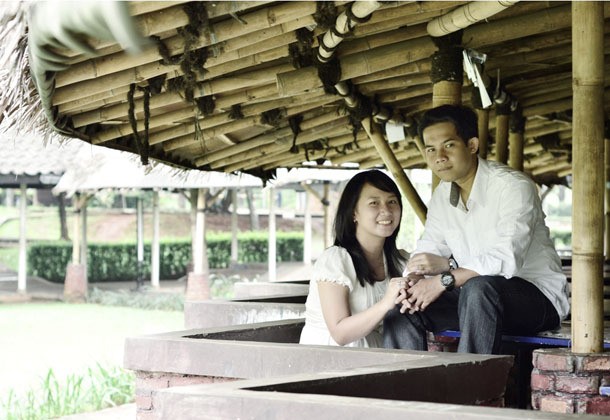 Nova & Ilham, Simple Love (dok. Wolipop)