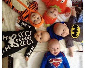Foto: Bayi-bayi Lucu dan Menggemaskan dalam Kostum Halloween
