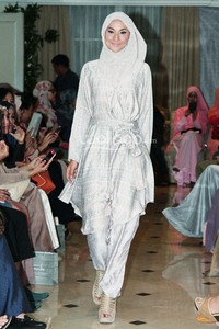 Ria Miranda, Trunk Show 2014 at Ballroom Grand Hotel Mahakam. Jakarta. 31-Oktober-2013. [Foto: Mohammad Abduh/Wolipop]