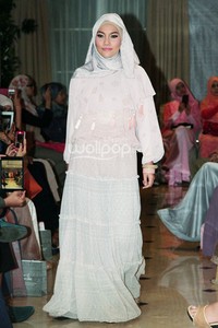 Ria Miranda, Trunk Show 2014 at Ballroom Grand Hotel Mahakam. Jakarta. 31-Oktober-2013. [Foto: Mohammad Abduh/Wolipop]