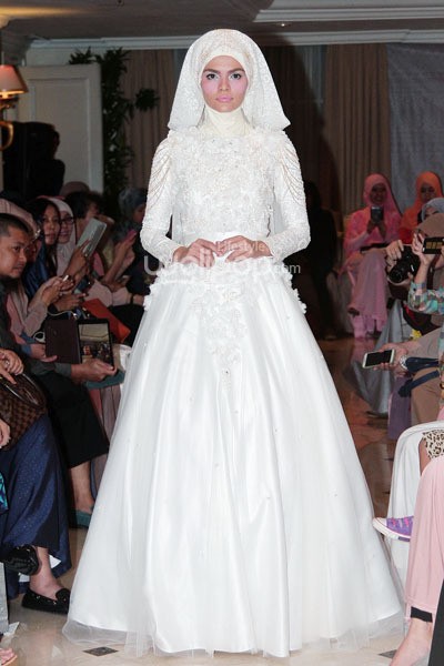 Ria Miranda, Trunk Show 2014 at Ballroom Grand Hotel Mahakam. Jakarta. 31-Oktober-2013. [Foto: Mohammad Abduh/Wolipop]