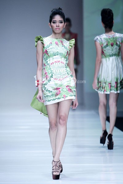 Jakarta, Indonesia - 09 Oktober. Danny Satriadi Inflorescence at Skeeno Hall Lt.3. 09 Oktober 2013. Gandaria City. Jakarta. [Foto: Mohammad Abduh/Wolipop]