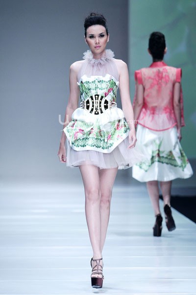 Jakarta, Indonesia - 09 Oktober. Danny Satriadi Inflorescence at Skeeno Hall Lt.3. 09 Oktober 2013. Gandaria City. Jakarta. [Foto: Mohammad Abduh/Wolipop]