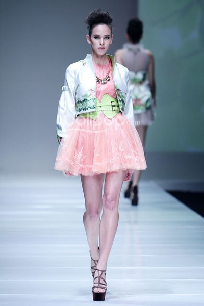 Jakarta, Indonesia - 09 Oktober. Danny Satriadi Inflorescence at Skeeno Hall Lt.3. 09 Oktober 2013. Gandaria City. Jakarta. [Foto: Mohammad Abduh/Wolipop]