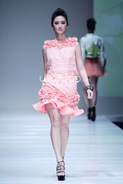 Jakarta, Indonesia - 09 Oktober. Danny Satriadi Inflorescence at Skeeno Hall Lt.3. 09 Oktober 2013. Gandaria City. Jakarta. [Foto: Mohammad Abduh/Wolipop]