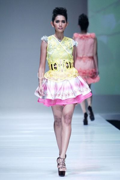 Jakarta, Indonesia - 09 Oktober. Danny Satriadi Inflorescence at Skeeno Hall Lt.3. 09 Oktober 2013. Gandaria City. Jakarta. [Foto: Mohammad Abduh/Wolipop]