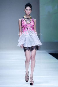 Jakarta, Indonesia - 09 Oktober. Danny Satriadi Inflorescence at Skeeno Hall Lt.3. 09 Oktober 2013. Gandaria City. Jakarta. [Foto: Mohammad Abduh/Wolipop]