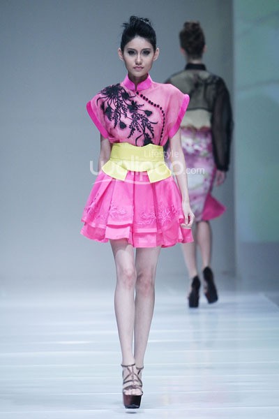 Jakarta, Indonesia - 09 Oktober. Danny Satriadi Inflorescence at Skeeno Hall Lt.3. 09 Oktober 2013. Gandaria City. Jakarta. [Foto: Mohammad Abduh/Wolipop]