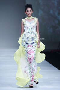 Jakarta, Indonesia - 09 Oktober. Danny Satriadi Inflorescence at Skeeno Hall Lt.3. 09 Oktober 2013. Gandaria City. Jakarta. [Foto: Mohammad Abduh/Wolipop]