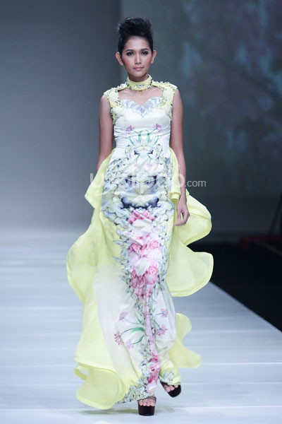 Jakarta, Indonesia - 09 Oktober. Danny Satriadi Inflorescence at Skeeno Hall Lt.3. 09 Oktober 2013. Gandaria City. Jakarta. [Foto: Mohammad Abduh/Wolipop]