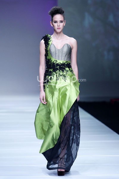 Jakarta, Indonesia - 09 Oktober. Danny Satriadi Inflorescence at Skeeno Hall Lt.3. 09 Oktober 2013. Gandaria City. Jakarta. [Foto: Mohammad Abduh/Wolipop]