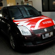 Mobil yang Bawa Senpi Ilegal Berlogo Parpol PKPI
