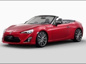 Toyota 86 Atap Terbuka Mulai Dijual Akhir 2013