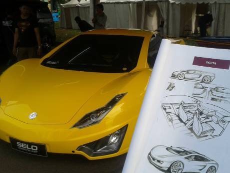 Menyelami Selo, Ferrari Kebanggaan Dahlan