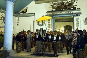 Konflik Keraton Surakarta, Kunci Gedung Pusaka Masih Dipegang PB XIII