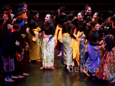 Pentas Teater Sanggar Anak Akar