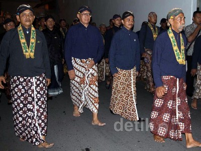 Ritual 1 Suro di Yogyakarta