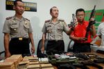 Senpi & Airsoft Gun Ilegal Disita