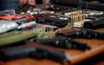 Senpi & Airsoft Gun Ilegal Disita