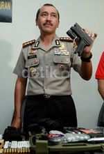 Senpi & Airsoft Gun Ilegal Disita