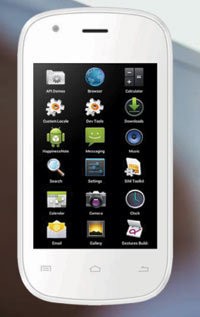 Volt V2 Android Venera Rasa Roti Jahe