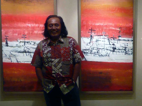 Pameran Tunggal Indonesia Raya