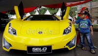 Ini dia mobil listri Selo milik Dahlan Iskan.