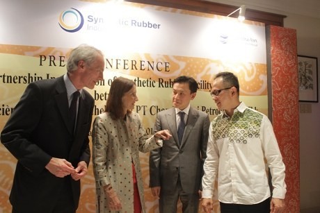 Michelin Bangun Pabrik Karet Sintetis di Banten