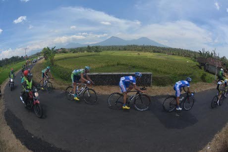 Pebalap Iran Jadi Juara Tour de Ijen 2013