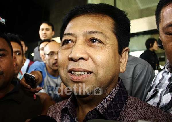 Kasus Suap PON, Nama Setya Novanto Kembali Disebut Jaksa