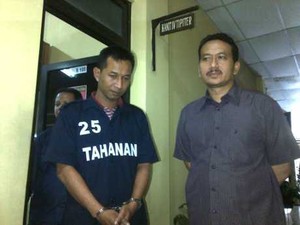 Bawa Kabur Uang Rp 74 Juta, Budi Santosa Diciduk Saat Indehoy Bareng Pacar