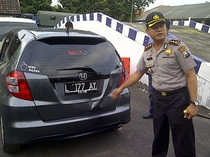 Mobil Pelaku Tabrak Massal di Sidoarjo Rusak, Korban Duga Ada Rekayasa