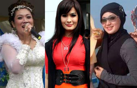 Saweran Rahasia Pelaku Korupsi untuk Pedangdut Cantik