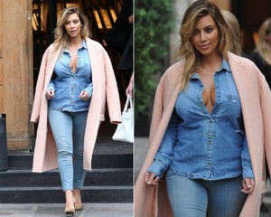 Ingin Cepat Langsing, Kim Kardashian Timbang Badan 14 Kali Setiap Hari