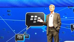 Perpisahan Kontroversial CEO BlackBerry