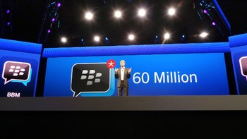 Keputusan itu diakui sebagai perjudian besar. Di satu sisi BlackBerry jadi kehilangan daya tariknya, di sisi lain pengguna BBM makin banyak. Total, BBM yang sudah punya 60 juta pengguna, jika digabung bersama iOS dan Android jadi 80 juta.