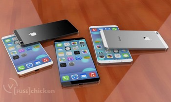 Konsep iPhone Air ini memang bukan dicetuskan Apple, melainkan oleh Fuse Chicken, perusahaan hardware desain. (Kredit foto: FuseChicken)
