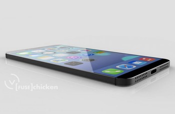 Seperti dari sisi ketebalan yang disebutkan 40% lebih tipis dibandingkan iPhone 55. Adapun layarnya hadir dengan lebar 4,9 inch. (Kredit foto: FuseChicken)