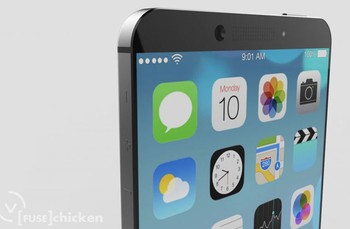 Bagaimana, keren kan konsep iPhone Air ini? (Kredit foto: FuseChicken)     