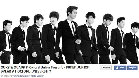 Konser di London, Super Junior Siap Pidato di Universitas Oxford