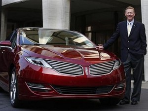 Ford Reshuffle Jajaran Eksekutifnya