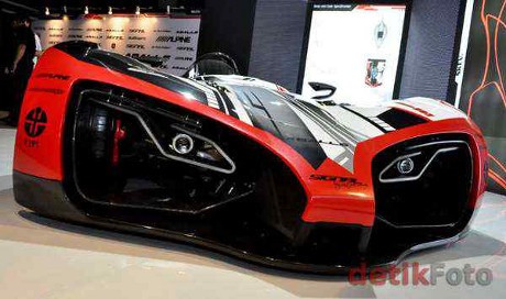 Mobil Balap Listrik Ini Ada Sebelum Mobil Listrik Dahlan Iskan