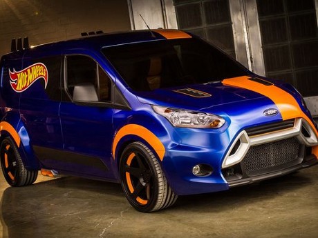 Mengintip Mobil untuk Pecinta Hot Wheels