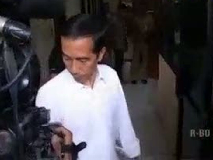 Sidak Jokowi Temukan Kantor Lurah Kosong