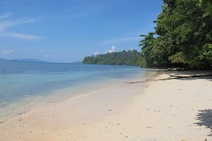 Waiwo, Pantai yang Wow! di Raja Ampat