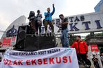 Dihadang Dosen dan Karyawan, Eksekusi Trisakti Batal