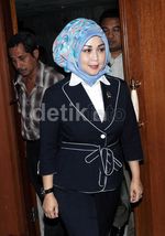 Hakim Cantik Vica Natalia Jalani Sidang Etik