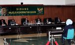 Hakim Cantik Vica Natalia Jalani Sidang Etik