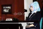 Hakim Cantik Vica Natalia Jalani Sidang Etik